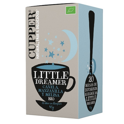 Cupper Infusão Little Dreamer BIO 20 Saquetas